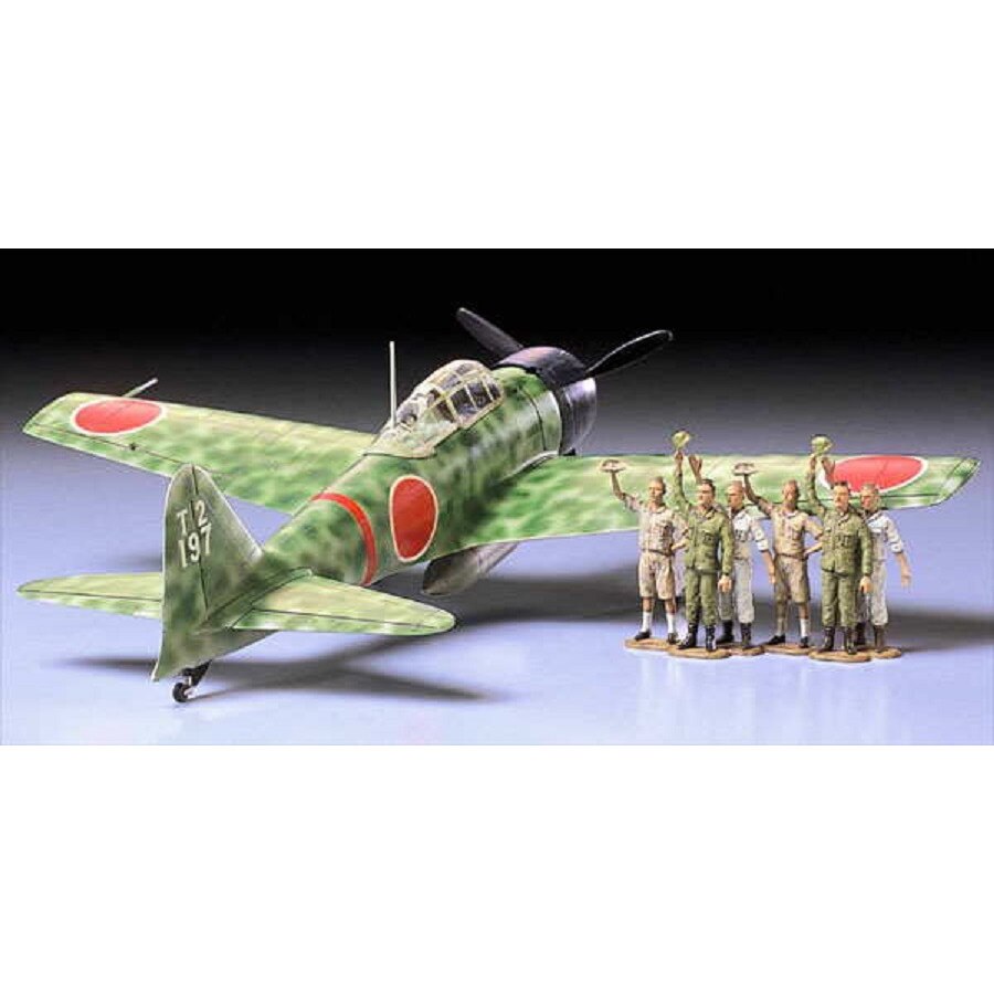 Kit Macheta aeromodele Tamiya Mitsubishi A6M3 Zero Fighter
