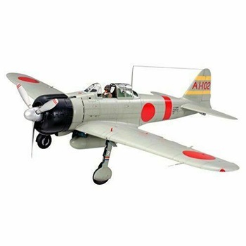 Macheta aeromodele Tamiya Mitsubishi A6M2 Zero Fighter Model 21 ( ZEKE ) 1:48 TAM 61016 Macheta aeromodele Tamiya Mitsubishi A6M2 Zero Fighter Model 21 ( ZEKE ) 1:48 TAM 61016