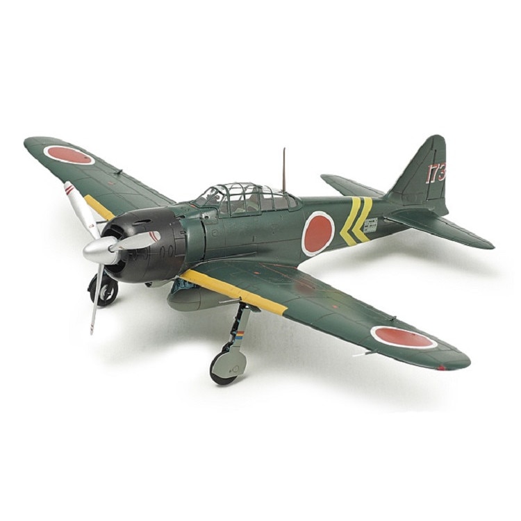 Macheta aeromodele Tamiya Mitsubishi A6M3/3a Zero Fighter Model 22 ( ZEKE ) 1:72 TAM 60785