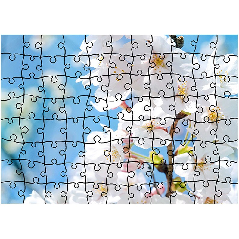 Puzzle Heartwork 96 piese, Parfumul florilor, Latime 40,5 cm x Inaltime 28,7 cm