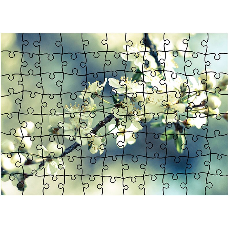 Puzzle Heartwork 96 piese, Amestec de culori, Peisaje, Latime 40,5 cm x Inaltime 28,7 cm