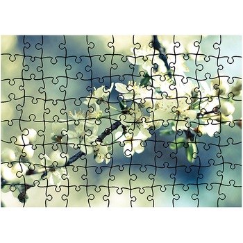 Puzzle Heartwork 96 piese, Crenguta de copacel, Latime 40,5 cm x Inaltime 28,7 cm Puzzle Heartwork 96 piese, Crenguta de copacel, Latime 40,5 cm x Inaltime 28,7 cm