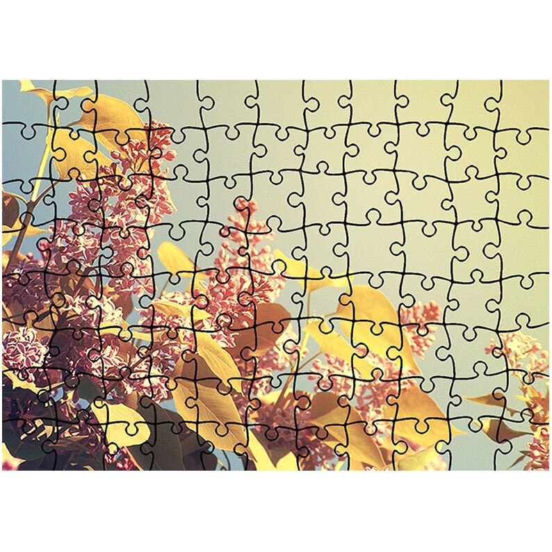 Puzzle Heartwork 96 piese, Soare bland, Latime 40,5 cm x Inaltime 28,7 cm