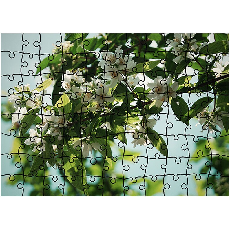 Puzzle Heartwork 96 piese, Crenguta, Peisaje, Latime 40,5 cm x Inaltime 28,7 cm
