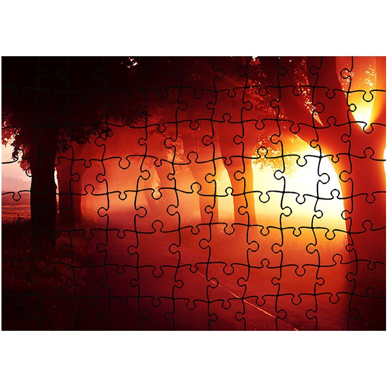 Puzzle Heartwork 96 piese, Lumina fantastica, Peisaje, Latime 40,5 cm x Inaltime 28,7 cm