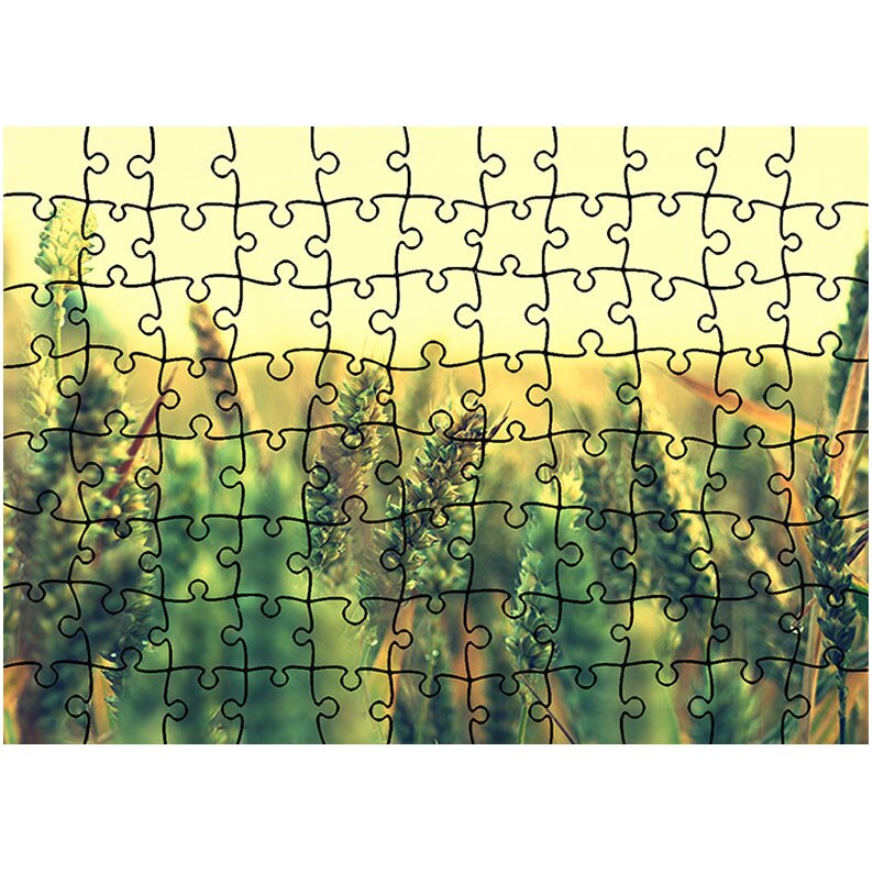 Puzzle Heartwork 96 piese, Grau verde, Peisaje, Latime 40,5 cm x Inaltime 28,7 cm