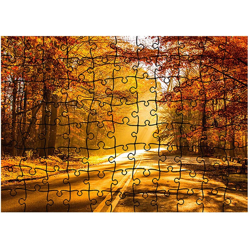 Puzzle Heartwork 96 piese, Serendipity, Peisaje, Latime 40,5 cm x Inaltime 28,7 cm