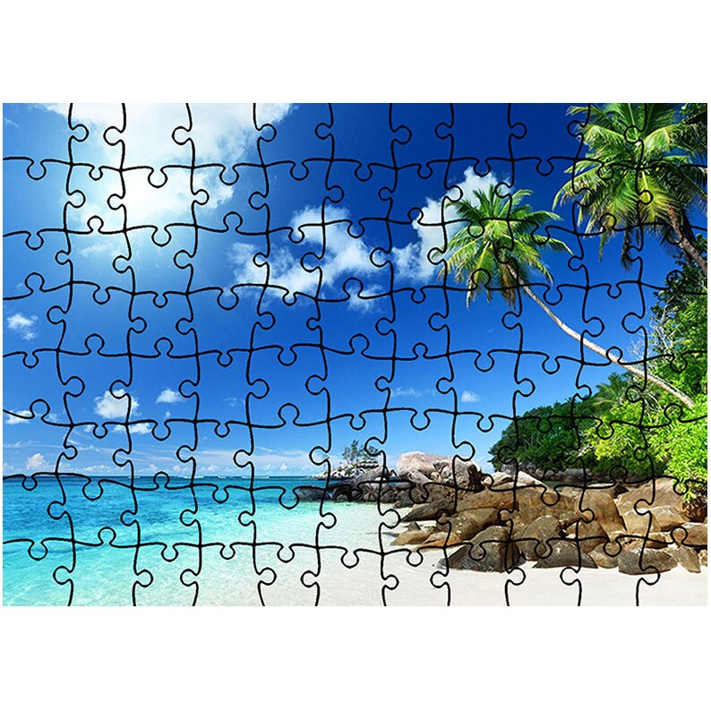 Puzzle Heartwork 96 piese, Pe faleza, Peisaje, Latime 40,5 cm x Inaltime 28,7 cm