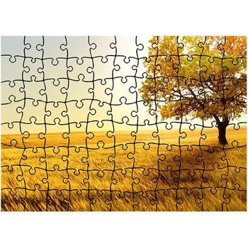 Puzzle Heartwork 96 piese, Copac in umbra, Peisaje, Latime 40,5 cm x Inaltime 28,7 cm Puzzle Heartwork 96 piese, Copac in umbra, Peisaje, Latime 40,5 cm x Inaltime 28,7 cm