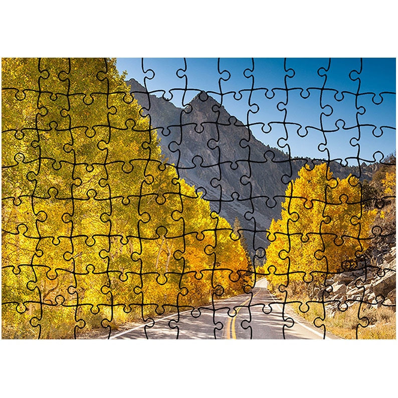 Puzzle Heartwork 96 piese, Drum superb, Peisaje, Latime 40,5 cm x Inaltime 28,7 cm