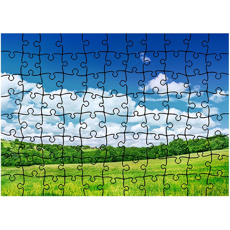 Puzzle Heartwork 96 piese, Peisaj utopic, Peisaje, Latime 40,5 cm x Inaltime 28,7 cm