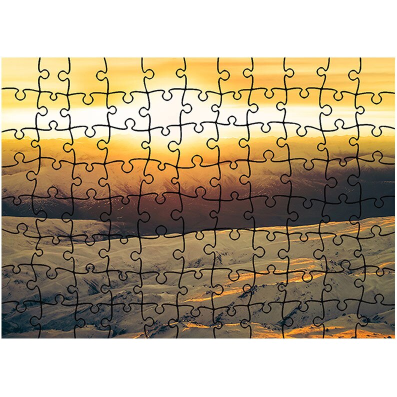 Puzzle Heartwork 96 piese, Zapada si apus, Peisaje, Latime 40,5 cm x Inaltime 28,7 cm
