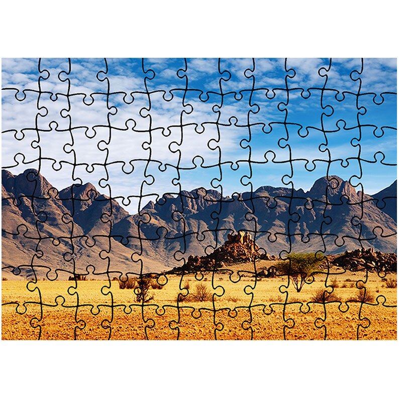 Puzzle Heartwork 96 piese, In desert, Peisaje, Latime 40,5 cm x Inaltime 28,7 cm