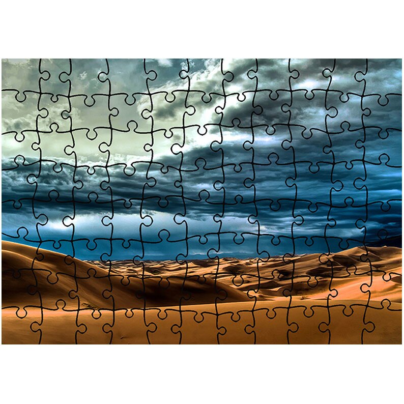Puzzle Heartwork 96 piese, Cer peste desert, Peisaje, Latime 40,5 cm x Inaltime 28,7 cm