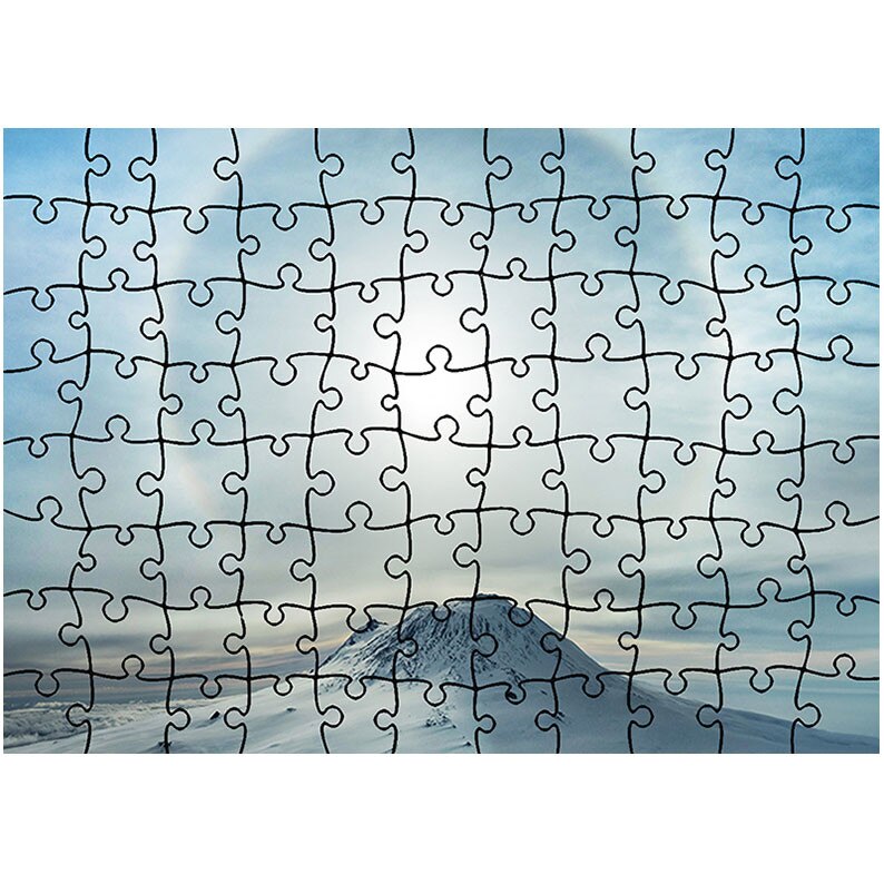 Puzzle Heartwork 96 piese, Lumina, Peisaje, Latime 40,5 cm x Inaltime 28,7 cm