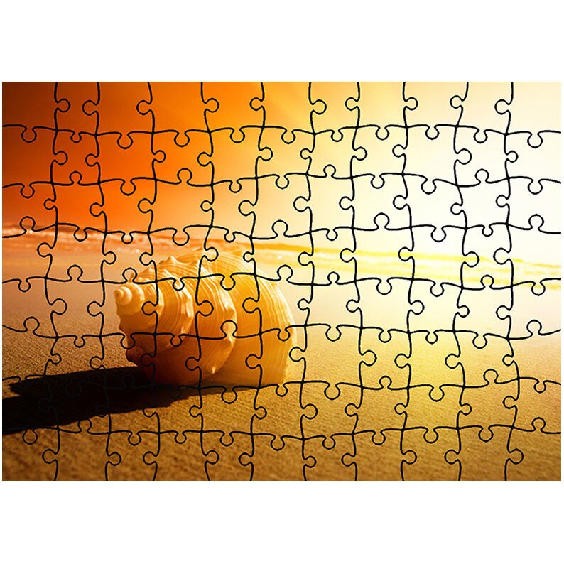 Puzzle Heartwork 96 piese, Scoica, Peisaje, Latime 40,5 cm x Inaltime 28,7 cm