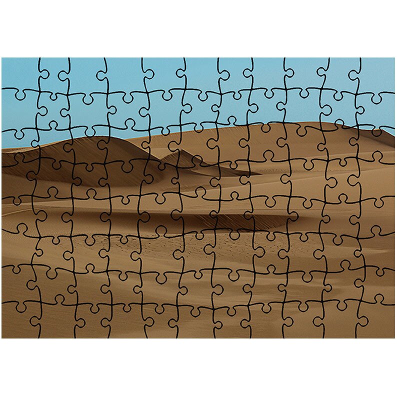 Puzzle Heartwork 96 piese, Desert, Peisaje, Latime 40,5 cm x Inaltime 28,7 cm