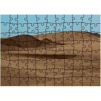 Puzzle Heartwork 96 piese, Desert, Peisaje, Latime 40,5 cm x Inaltime 28,7 cm Puzzle Heartwork 96 piese, Desert, Peisaje, Latime 40,5 cm x Inaltime 28,7 cm
