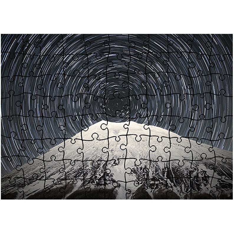 Puzzle Heartwork 96 piese, Spirala, Peisaje, Latime 40,5 cm x Inaltime 28,7 cm