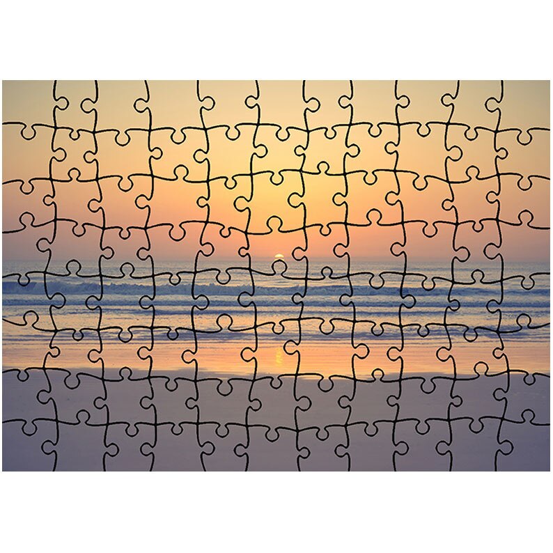 Puzzle Heartwork 96 piese, Relaxare, Peisaje, Latime 40,5 cm x Inaltime 28,7 cm