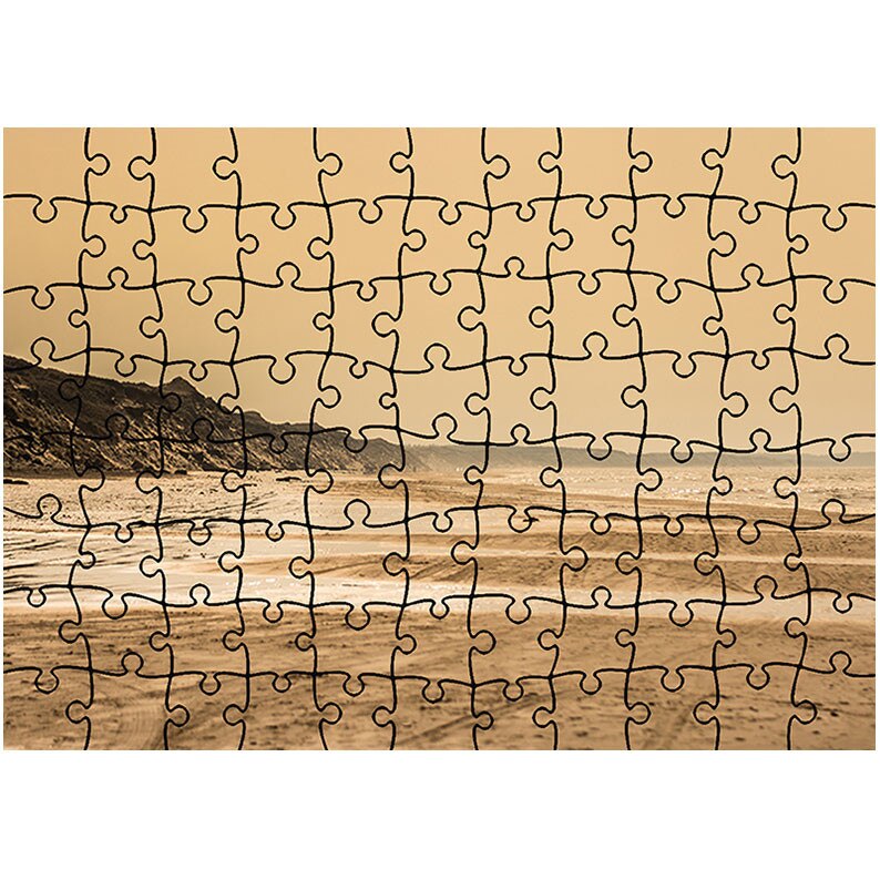 Puzzle Heartwork 96 piese, Peisaj sepia, Peisaje, Latime 40,5 cm x Inaltime 28,7 cm