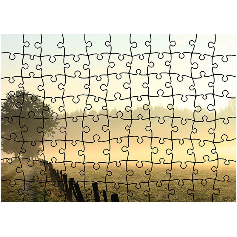 Puzzle Heartwork 96 piese, Ceata, Peisaje, Latime 40,5 cm x Inaltime 28,7 cm