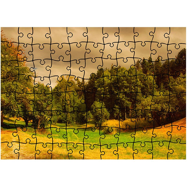 Puzzle Heartwork 96 piese, Depresiune, Peisaje, Latime 40,5 cm x Inaltime 28,7 cm