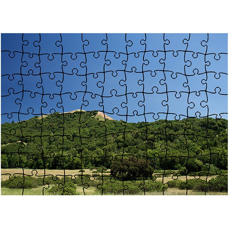 Puzzle Heartwork 96 piese, Podis, Peisaje, Latime 40,5 cm x Inaltime 28,7 cm
