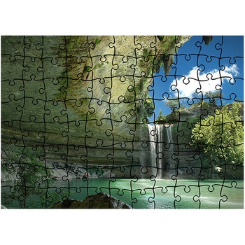 Puzzle Heartwork 96 piese, Cascada ireala, Peisaje, Latime 40,5 cm x Inaltime 28,7 cm Puzzle Heartwork 96 piese, Cascada ireala, Peisaje, Latime 40,5 cm x Inaltime 28,7 cm