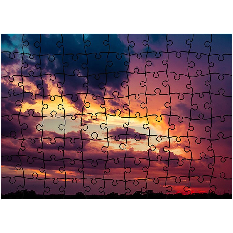 Puzzle Heartwork 96 piese, Cumul de nori, Peisaje, Latime 40,5 cm x Inaltime 28,7 cm