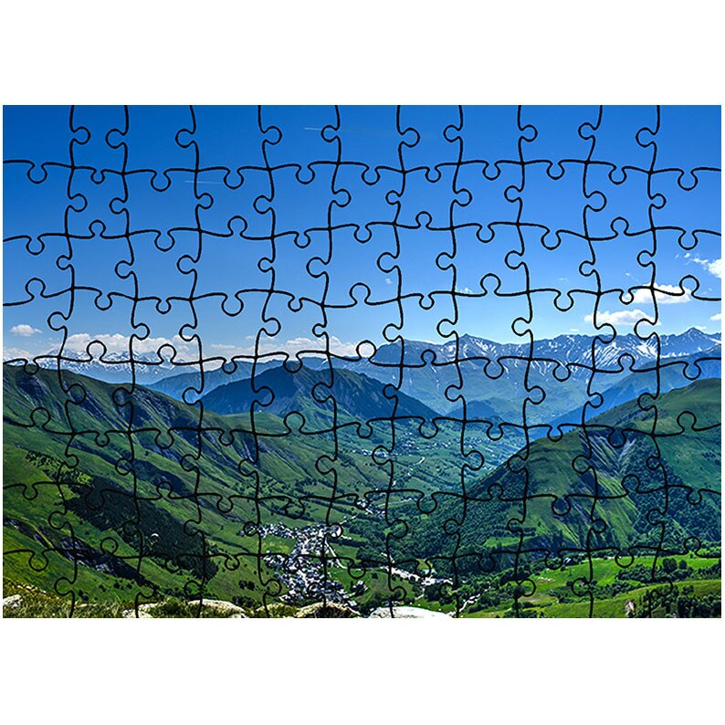 Puzzle Heartwork 96 piese, Venezuela, Peisaje, Latime 40,5 cm x Inaltime 28,7 cm