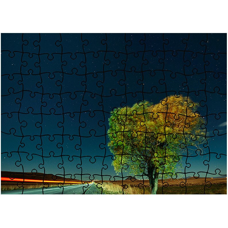 Puzzle Heartwork 96 piese, Viteza, Peisaje, Latime 40,5 cm x Inaltime 28,7 cm