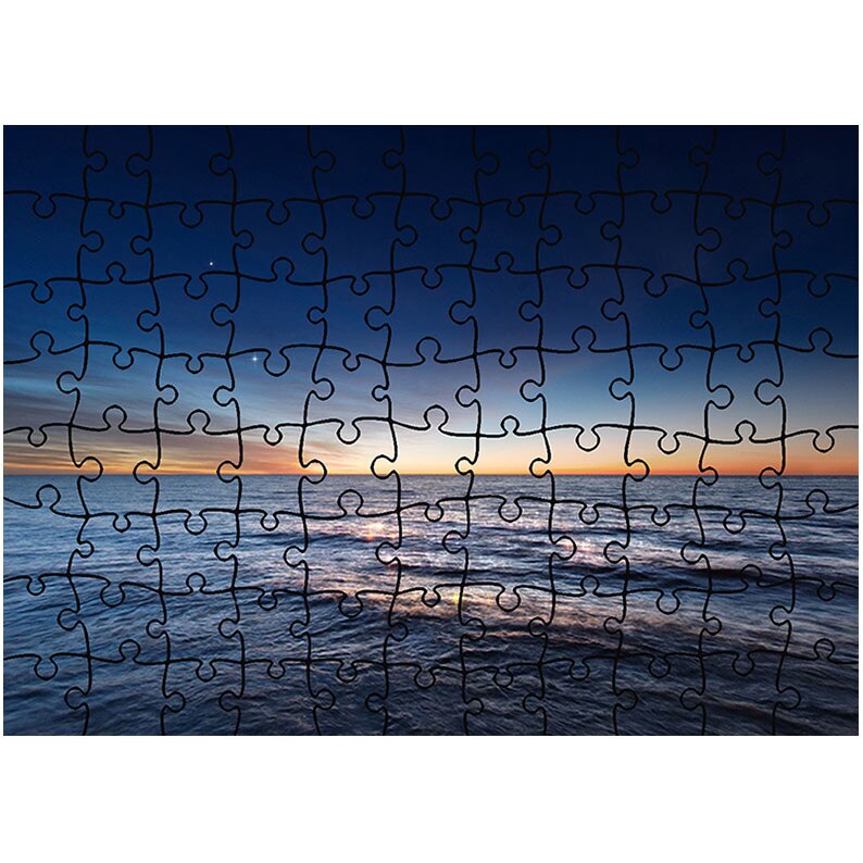 Puzzle Heartwork 96 piese, Degrade, Peisaje, Latime 40,5 cm x Inaltime 28,7 cm