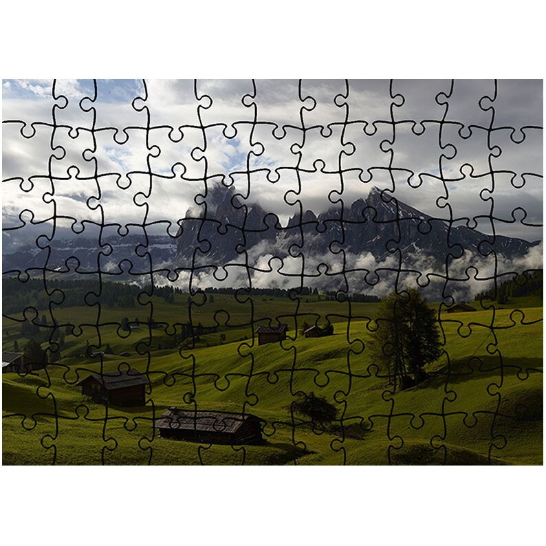 Puzzle Heartwork 96 piese, Se pregateste sa ploua, Peisaje, Latime 40,5 cm x Inaltime 28,7 cm