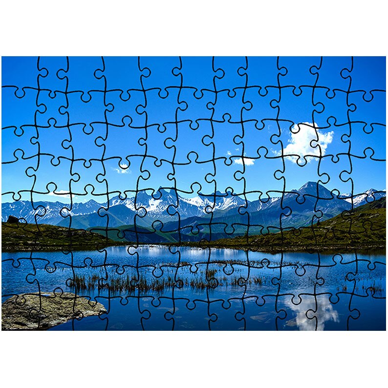 Puzzle Heartwork 96 piese, Nor singuratic, Peisaje, Latime 40,5 cm x Inaltime 28,7 cm