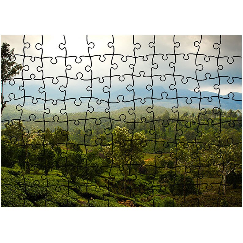 Puzzle Heartwork 96 piese, Vietnam, Peisaje, Latime 40,5 cm x Inaltime 28,7 cm