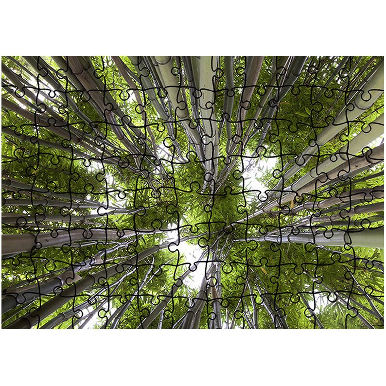 Puzzle Heartwork 96 piese, Brazi, Peisaje, Latime 40,5 cm x Inaltime 28,7 cm