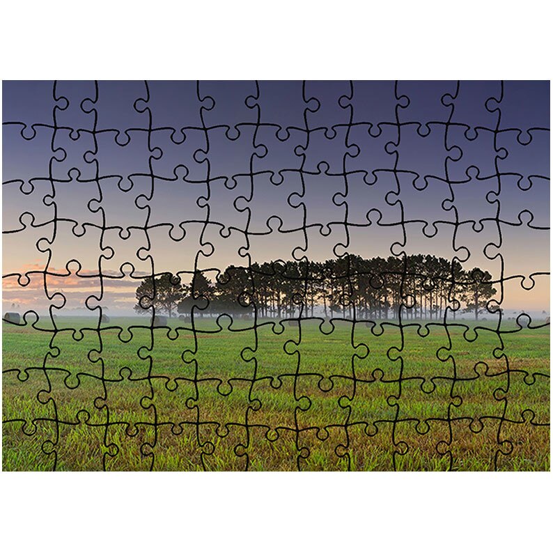 Puzzle Heartwork 96 piese, Palc de copaci, Peisaje, Latime 40,5 cm x Inaltime 28,7 cm