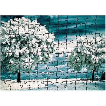 Puzzle Heartwork 96 piese, Copaci albi, Peisaje, Latime 40,5 cm x Inaltime 28,7 cm Puzzle Heartwork 96 piese, Copaci albi, Peisaje, Latime 40,5 cm x Inaltime 28,7 cm