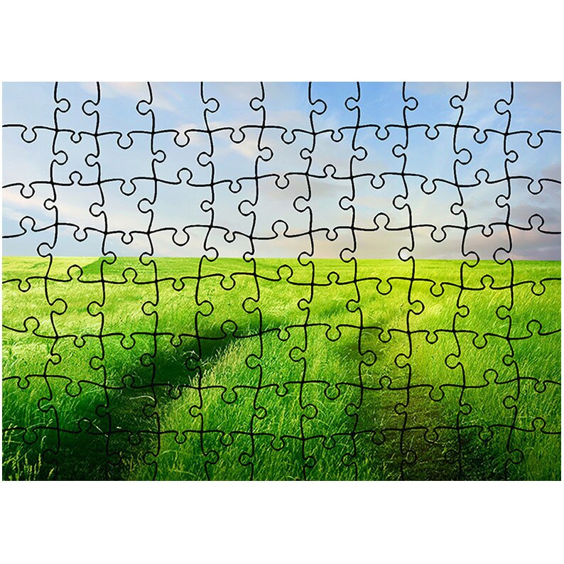 Puzzle Heartwork 96 piese, Carare verde, Peisaje, Latime 40,5 cm x Inaltime 28,7 cm