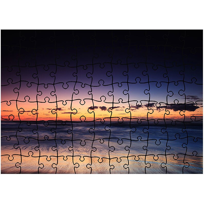 Puzzle Heartwork 96 piese, Asfintit, Peisaje, Latime 40,5 cm x Inaltime 28,7 cm