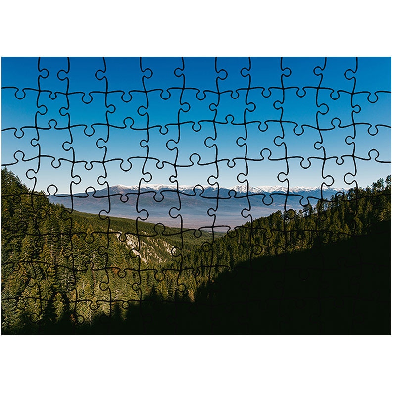 Puzzle Heartwork 96 piese, Brazi peste dealuri, Peisaje, Latime 40,5 cm x Inaltime 28,7 cm