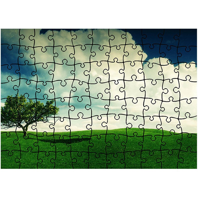 Puzzle Heartwork 96 piese, Copacel, Peisaje, Latime 40,5 cm x Inaltime 28,7 cm