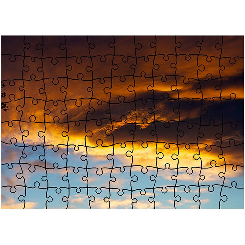 Puzzle Heartwork 96 piese, Va ploua, Peisaje, Latime 40,5 cm x Inaltime 28,7 cm