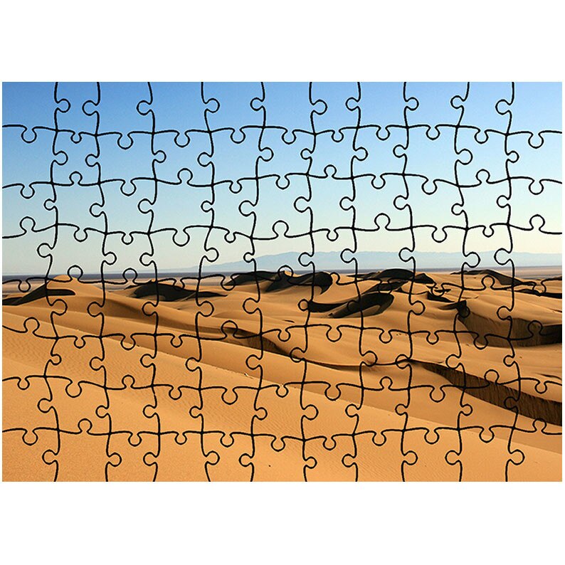 Puzzle Heartwork 96 piese, Dune in desert, Peisaje, Latime 40,5 cm x Inaltime 28,7 cm