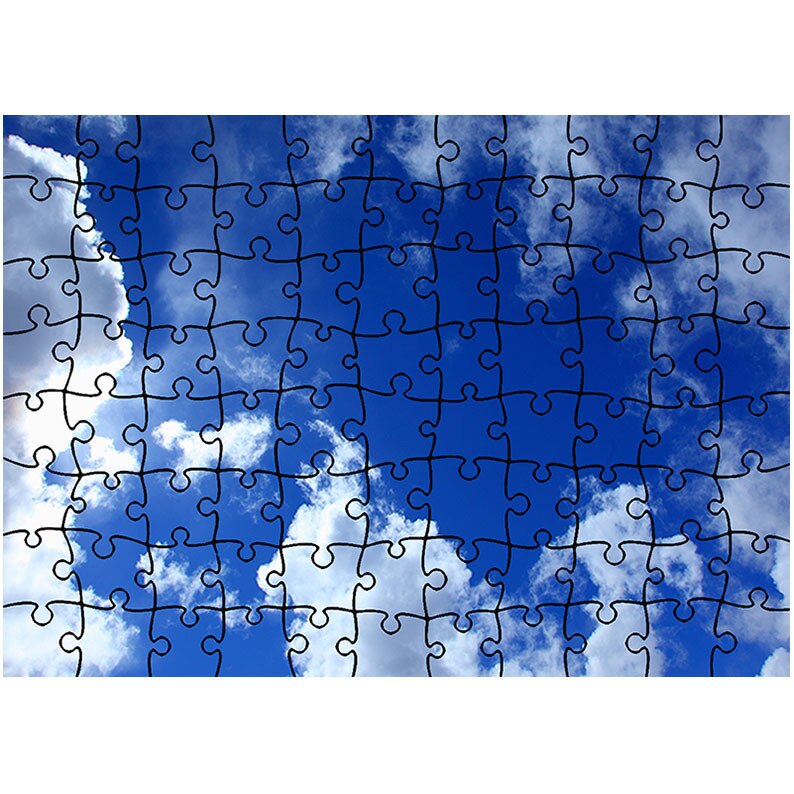 Puzzle Heartwork 96 piese, Cer, Peisaje, Latime 40,5 cm x Inaltime 28,7 cm