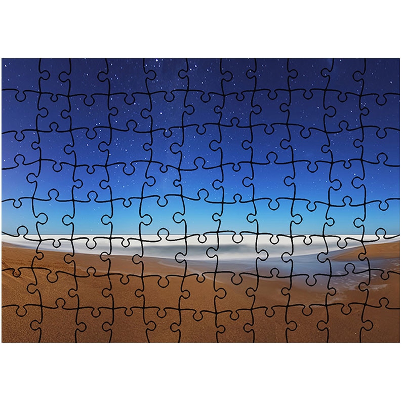 Puzzle Heartwork 96 piese, Apar stelele, Peisaje, Latime 40,5 cm x Inaltime 28,7 cm