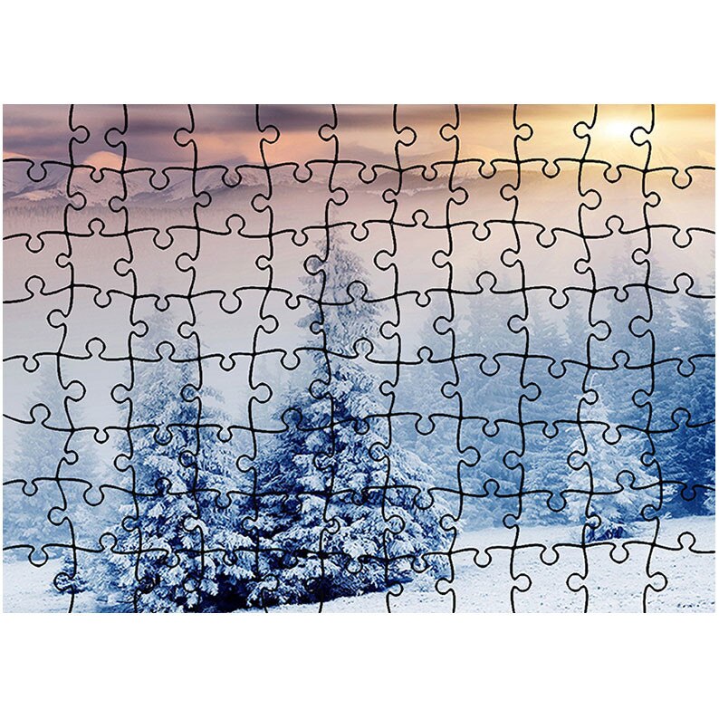 Puzzle Heartwork 96 piese, Doi brazi inzapeziti, Peisaje, Latime 40,5 cm x Inaltime 28,7 cm