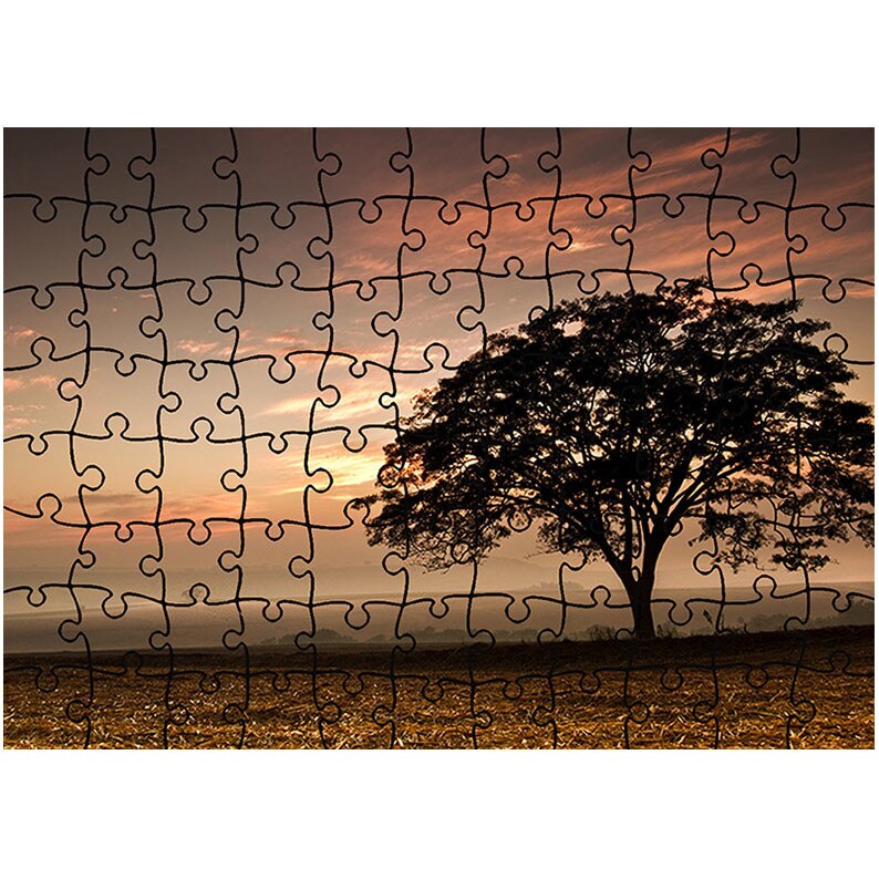 Puzzle Heartwork 96 piese, Coroana de copac, Peisaje, Latime 40,5 cm x Inaltime 28,7 cm