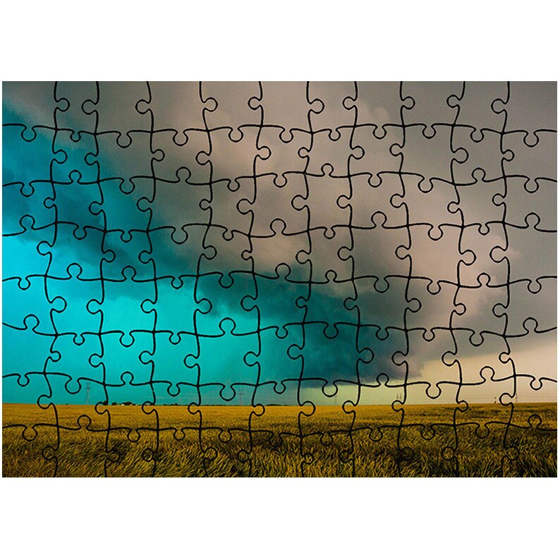 Puzzle Heartwork 96 piese, Furtuna, Peisaje, Latime 40,5 cm x Inaltime 28,7 cm